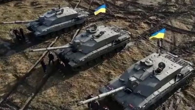 Sun: Το τανκ Challenger 2 κόλλησε στη λάσπη κατά τη διάρκεια επίδειξης – Τα 5 από τα 14 τανκς είναι ελαττωματικά