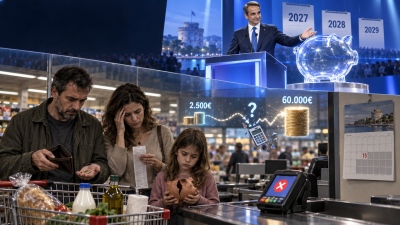 Εξαγγελίες Μητσοτάκη - Προεκλογικά ψίχουλα από το 2027 και από έναν Πρωθυπουργό που δεν έχει πληρώσει ποτέ νοίκι, σουπερμάρκετ