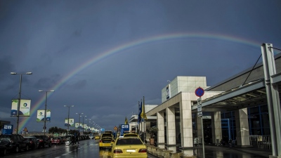 Κακοκαιρία Daniel: Καθυστερήσεις και εκτροπές πτήσεων στο αεροδρόμιο Ελευθέριος Βενιζέλος