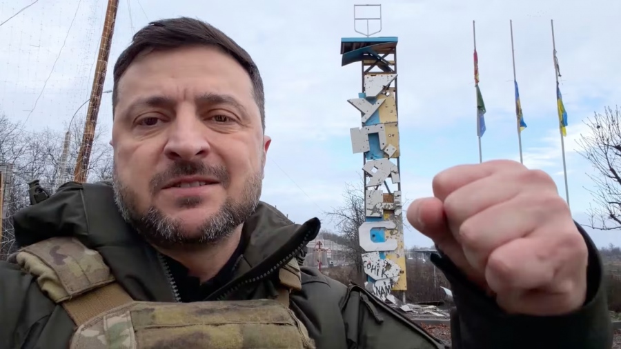 Αποκάλυψη: Ο Zelensky απέχει από την ανθρωπιστική επιχείρηση στο Oleshky για έναν αδιανόητο λόγο