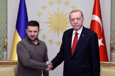Τηλεφωνική συνομιλία Zelensky - Erdogan - Ρόλο μεσολαβητή για ειρηνευτικές συνολίες επιδιώκει η Τουρκία