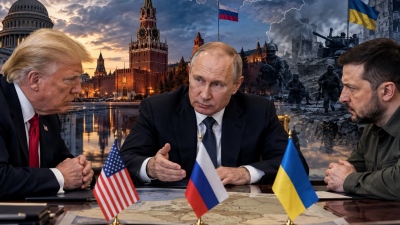 Δέος με διπλό μήνυμα Putin σε ΗΠΑ: Η Ρωσία επιστρέφει στις συνομιλίες για Ουκρανία αλλά θα πετύχει όλους τους στρατιωτικούς στόχους