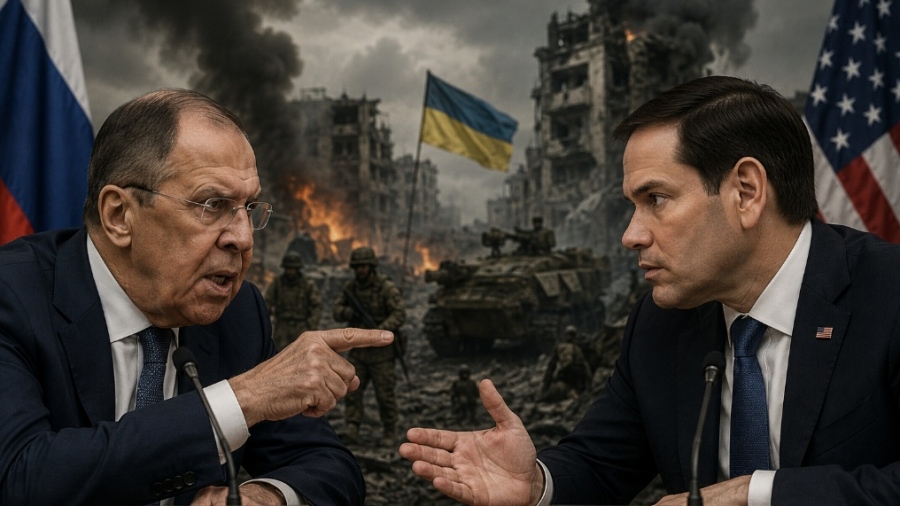 Πρωτοφανές ξέσπασμα Lavrov σε Rubio: Σκοτώσατε τη συμφωνία της Αλάσκας για την Ουκρανία  – Τώρα θα δείτε τι κάνει η Ρωσία