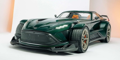 Donkervoort P24 RS: ένα supercar χωρίς οθόνες, μόνο για οδήγηση