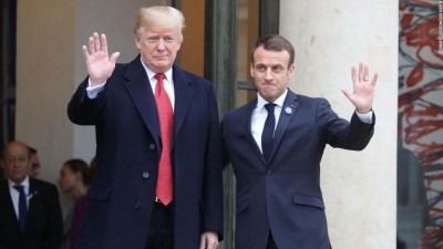 Επικοινωνία Macron με Trump για την Ανατολική Μεσόγειο: Θα επιβάλουμε την ειρήνη και την ασφάλεια