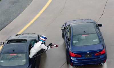 Παγκόσμιο ρεκόρ drift με συνεχόμενους ανεφοδιασμούς!