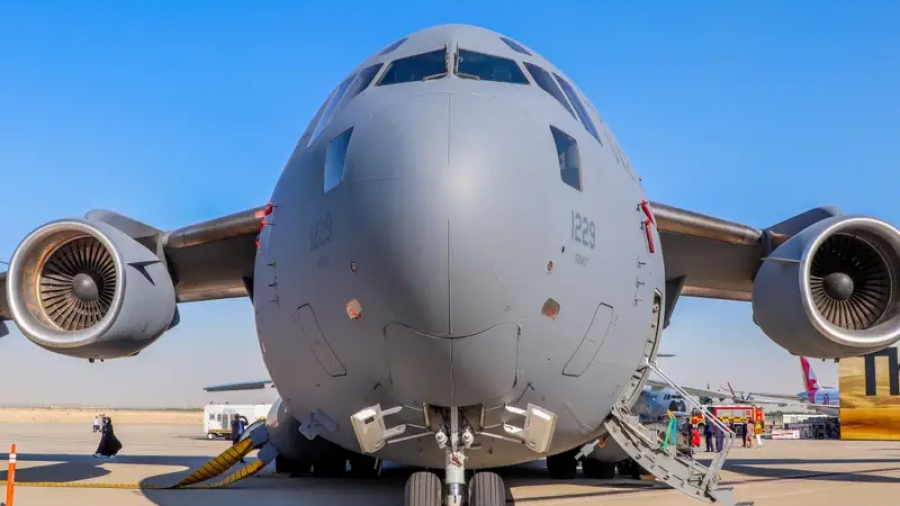 Οι ΗΠΑ μετατρέπουν τα C-17 Globemaster σε βαριά βομβαρδιστικά