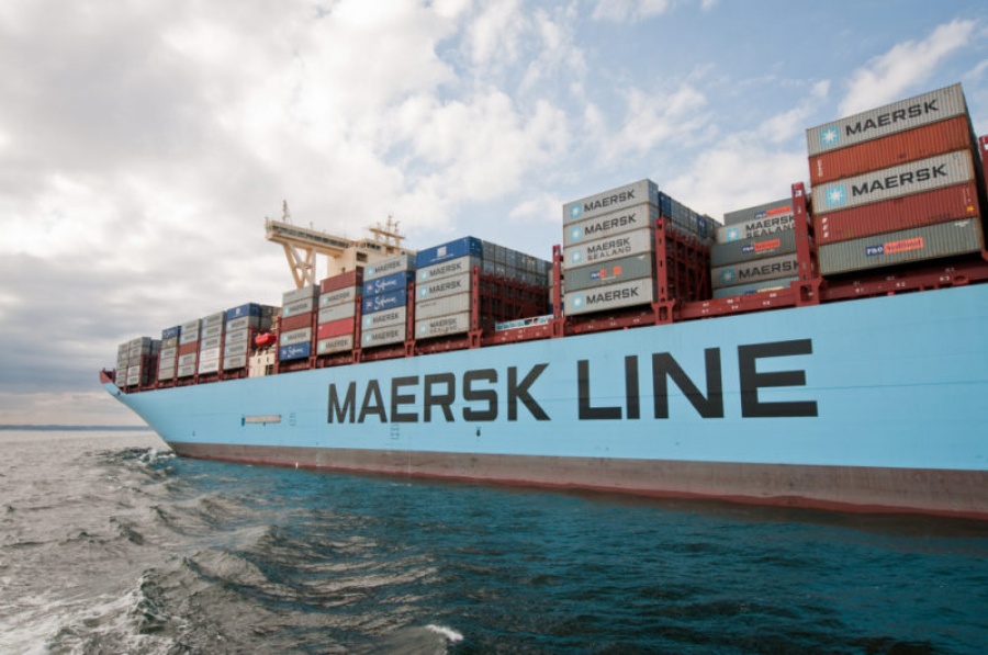 Η Maersk προειδοποιεί για πιθανό πλήγμα στις μεταφορές φορτίων από τις εντάσεις στο εμπόριο