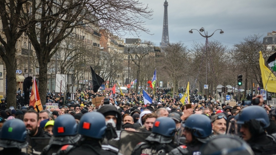 Απεργίες στη Γαλλία - Νέες κινητοποιήσεις στη Γαλλία στις 6 Ιουνίου