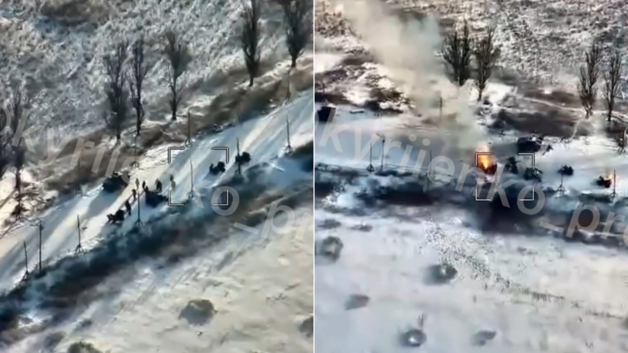 Χτύπημα ακριβείας στην Ουκρανία - Νεκροί 10 Ρώσοι στρατιώτες μετά από επίθεση με HIMARS