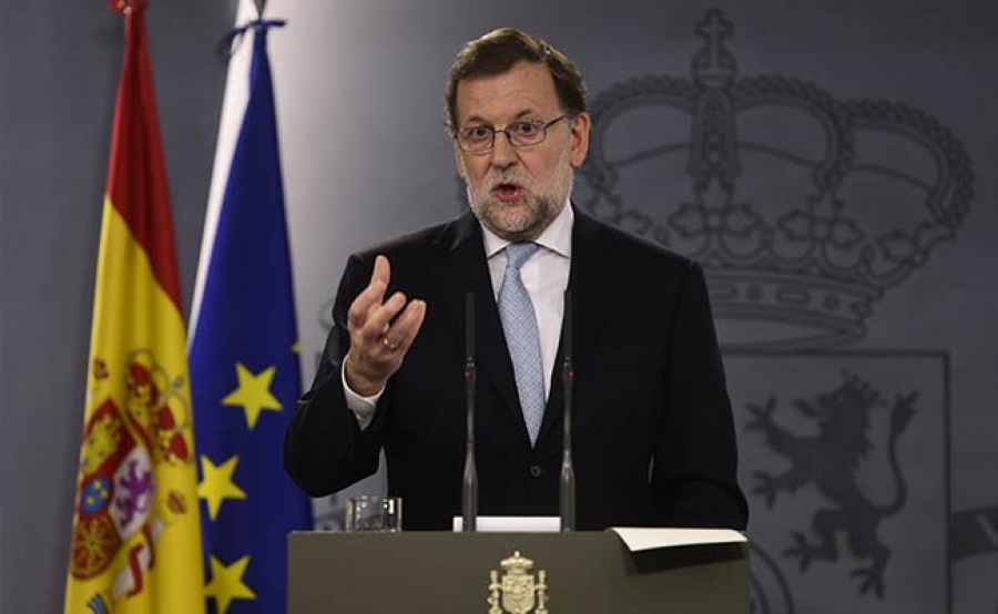 Rajoy: Η πρόταση μομφής θα βλάψει την οικονομική ανάκαμψη της Ισπανίας - Όχι σε πρόωρες εκλογές