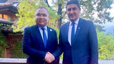 Νέοι δρόμοι συνεργασίας Ελλάδας με Ουζμπεκιστάν - Στόχος η υπογραφή μνημονίου συνεργασίας στα αγροτικά