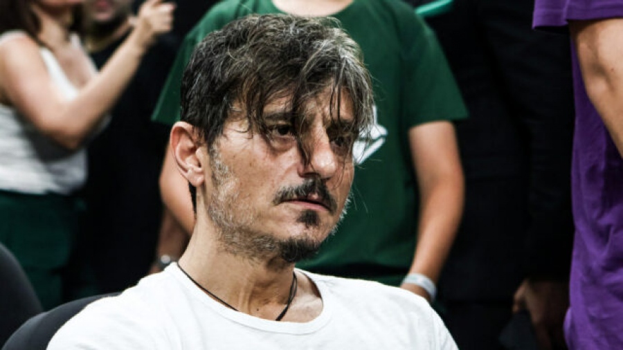 Συγχωνεύθηκαν οι ποινές του Γιαννακόπουλου, κανονικά στους τελικούς με Ολυμπιακό