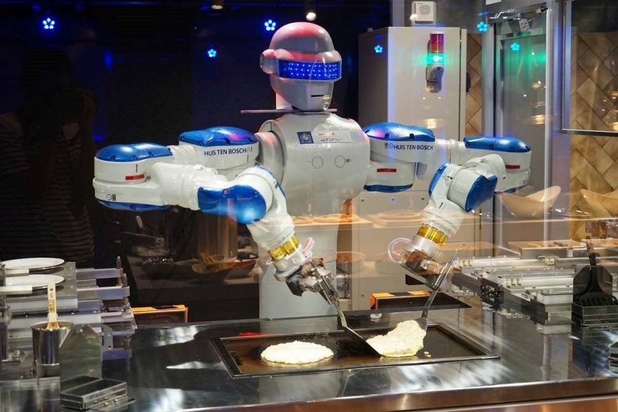 Ισραήλ: Ρομπότ σεφ φτιάχνει μπέργκερ για την αλυσίδα φαστ φουντ BBB