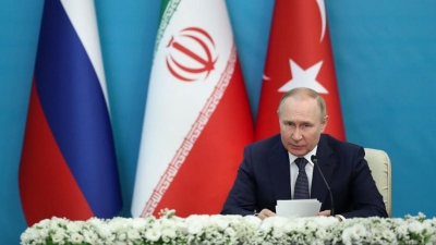 «Βέλη» Putin κατά Ουκρανίας από το Ιράν - «Δεν τήρησε την ειρηνευτική συμφωνία»