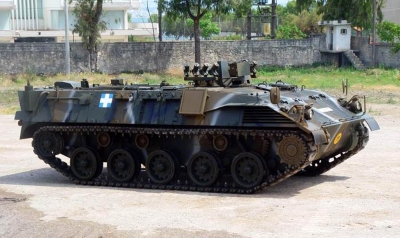 Από το 1981 η Ελλάδα φτιάχνει τανκ