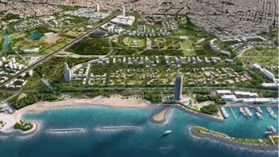 Οι επενδυτές... μετρούν το έργο του Ελληνικού με αυτό που φαίνεται από τις λεωφόρους Ποσειδώνος και Βουλιαγμένης