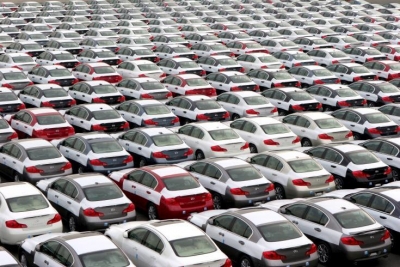 Kίνα: Ετήσια αύξηση 3,8% κατέγραψαν οι πωλήσεις αυτοκινήτων το 2021