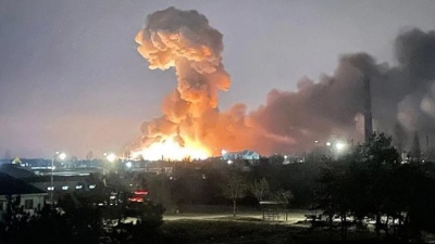 Ισχυρές εκρήξεις συγκλονίζουν το Kharkiv – Ήχησαν οι σειρήνες σε όλη την Ουκρανία