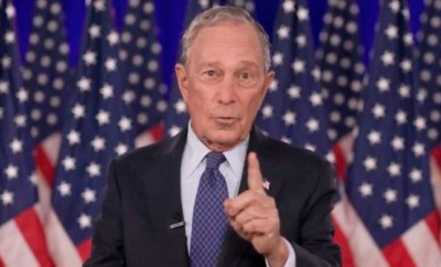 ΗΠΑ: O Bloomberg με 100 εκατ. δολάρια θα στηρίξει τον Biden στις προεδρικές εκλογές (3/11)