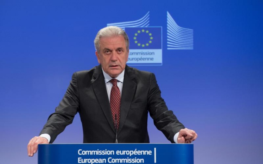 Αβραμόπουλος: Πρέπει να διαφυλαχθεί και να ενισχυθεί η συνθήκη Σένγκεν