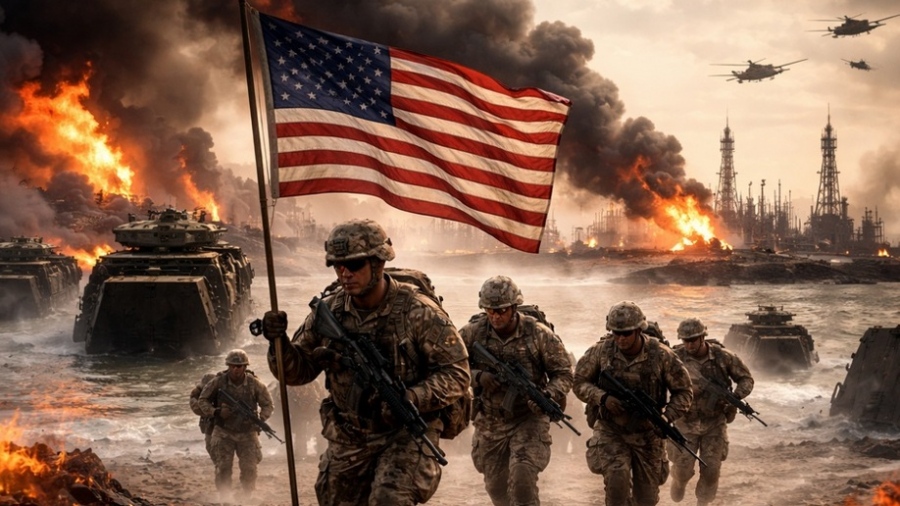 Προσοχή – Αμερικανοί στρατιωτικοί προειδοποιούν Trump για σφαγή στο Ιράν: Χειρότερα από Βιετνάμ, θα είναι σαν την Καλλίπολη