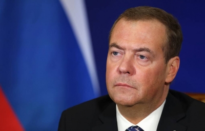 Ο Medvedev προειδοποιεί: Εάν η Ευρώπη στείλει «ειρηνευτικό» σώμα στην Ουκρανία,  να είναι έτοιμη για μία μεγάλη σειρά από φέρετρα