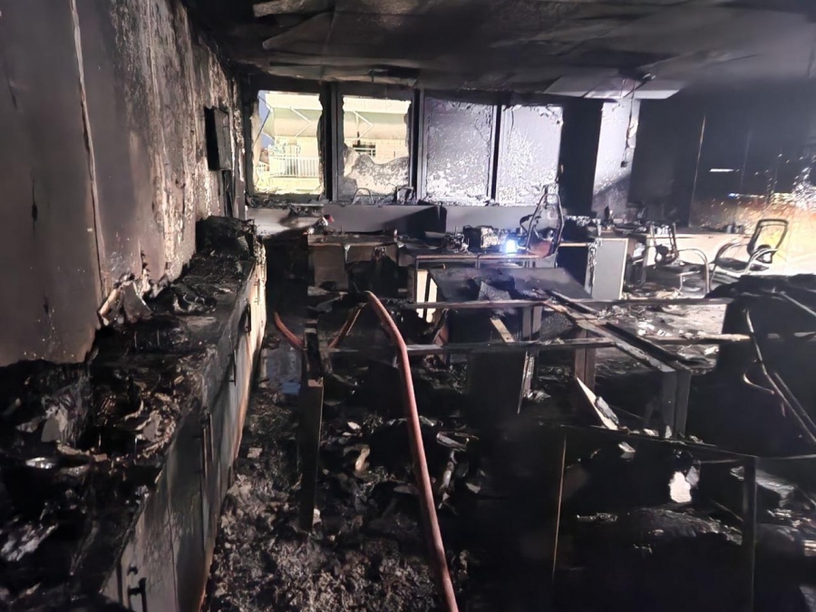 Θεσσαλονίκη: Ελεύθερος με όρους και εγγύηση ο 22χρονος που κατηγορείται για τον εμπρησμό στο «Βικελίδης»