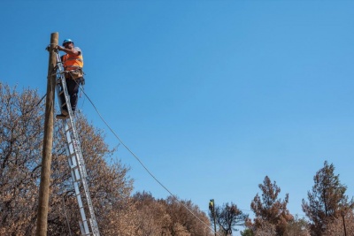 Όμιλος ΟΤΕ: Πλήρης αποκατάσταση δικτύων στον Ν. Βουτζά - Συνεχίζονται εντατικά οι εργασίες στο Μάτι