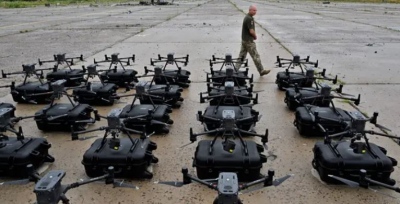 Η Λετονία έδωσε 12.000 drones στην Ουκρανία το 2025