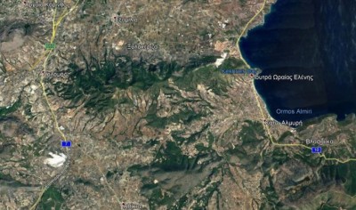 Χαρδαλιάς - Κεχριές: Έδωσε εντολή ενεργοποίησης της υπηρεσίας Copernicus για δορυφορική παρακολούθηση της φωτιάς