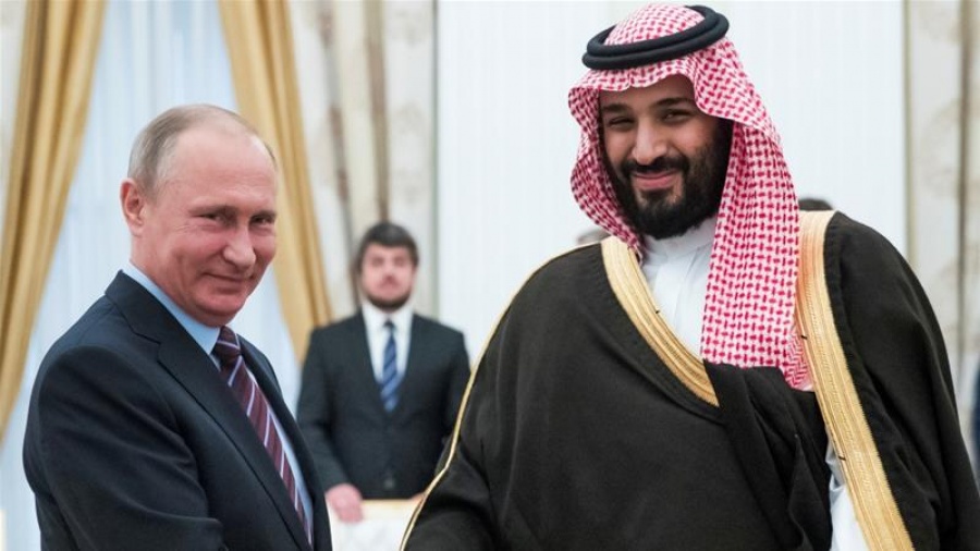Θεαματική η προσέγγιση Σαουδικής Αραβίας - Ρωσίας - Στο Ριάντ ο Putin, για επενδύσεις, πετρέλαιο και Ιράν