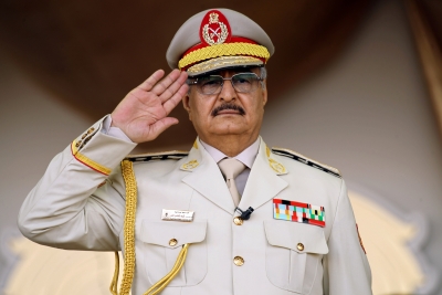 Λιβύη: Ο Khalifa Haftar βάζει υποψηφιότητα για πρόεδρος
