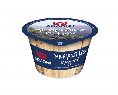 Ηπειρώτικο Στραγγιστό γιαούρτι από την ΔΩΔΩΝΗ