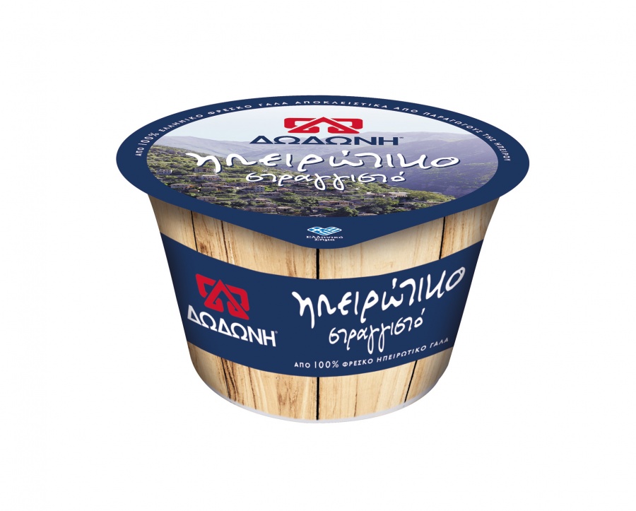 Ηπειρώτικο Στραγγιστό γιαούρτι από την ΔΩΔΩΝΗ