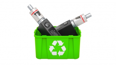 Πρώτο στην Ευρώπη το Ελληνικό Κέντρο Ανακύκλωσης πιστοποιείται για τη διαχείριση των απόβλητων Ηλεκτρονικών Τσιγάρων