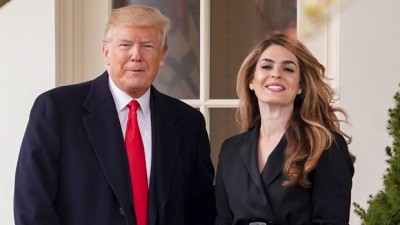 Hope Hicks: Το πρώην μοντέλο και σύμβουλος του Trump που του μετέδωσε τον κορωνοϊό