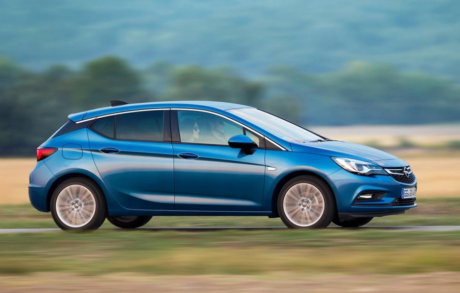 Πότε θα κυκλοφορήσει η facelift εκδοχή του Opel Astra;