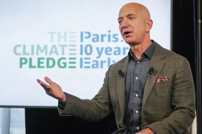 Το φιλόδοξο σχέδιο του Bezos (Amazon) για το κλίμα - «Καθαρή» η Amazon από εκπομπές διοξειδίου του άνθρακα ως το 2040