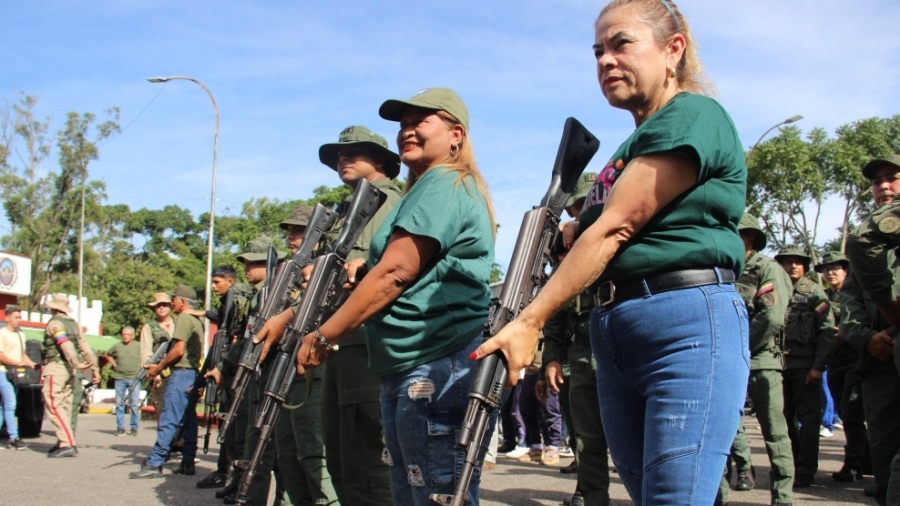 Φιάσκο η κινητοποίηση του Maduro - Ανεκπαίδευτοι και ανεπαρκώς εξοπλισμένοι οι πολιτοφύλακες