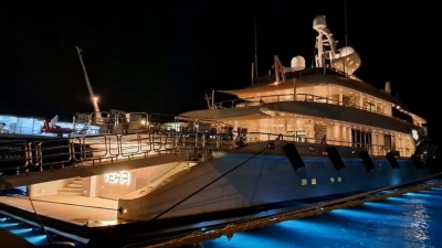 Στα νερά της Καλύμνου η «Lady Vera» του Δημήτρη Μελισσανίδη