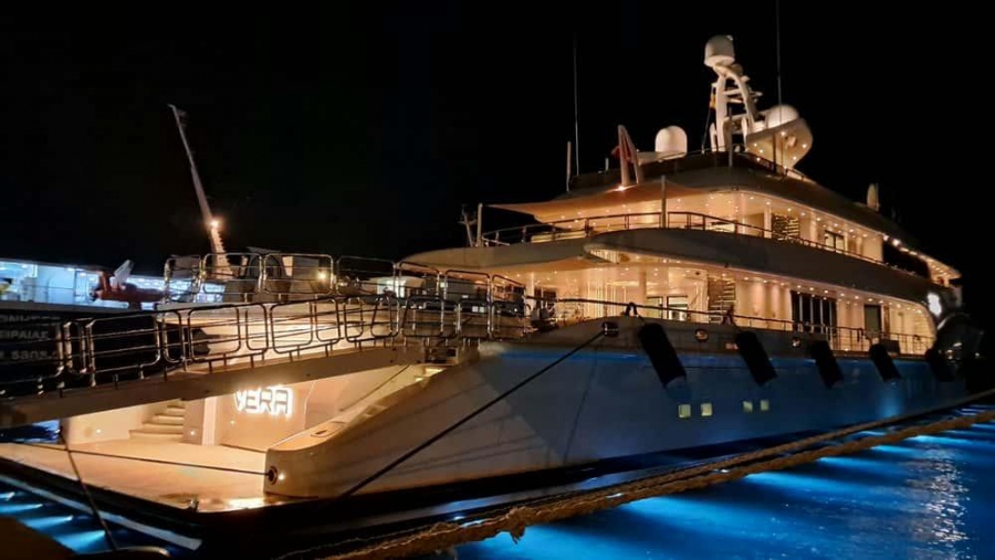 Στα νερά της Καλύμνου η «Lady Vera» του Δημήτρη Μελισσανίδη