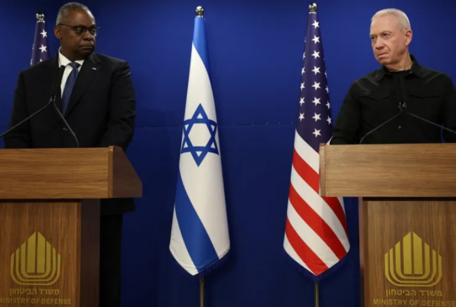 Ισραήλ: Στην Ουάσιγκτον ο Υπουργός Άμυνας με αίτημα για αύξηση της αμυντικής βοήθειας  από τις ΗΠΑ