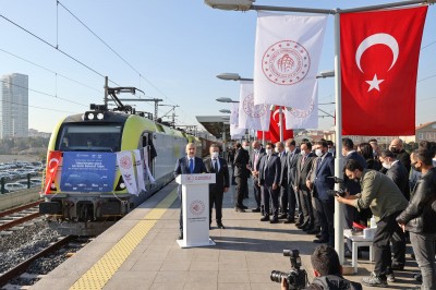 Τουρκία: Το τρένο με εμπορεύματα για την Κίνα έκανε μόνο... δύο στάσεις