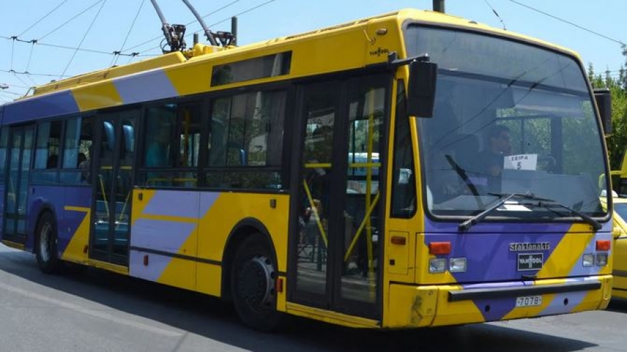 Κανονικά η κυκλοφορία των τρόλεϊ στην Αθήνα - Παράνομη και καταχρηστική η στάση εργασίας