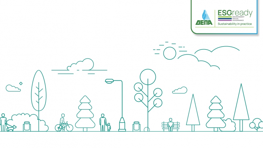 Η ΔΕΠΑ Eμπορίας χορηγός της ανάπλασης πάρκου αναψυχής στο Δήμο Ηρακλείου Αττικής