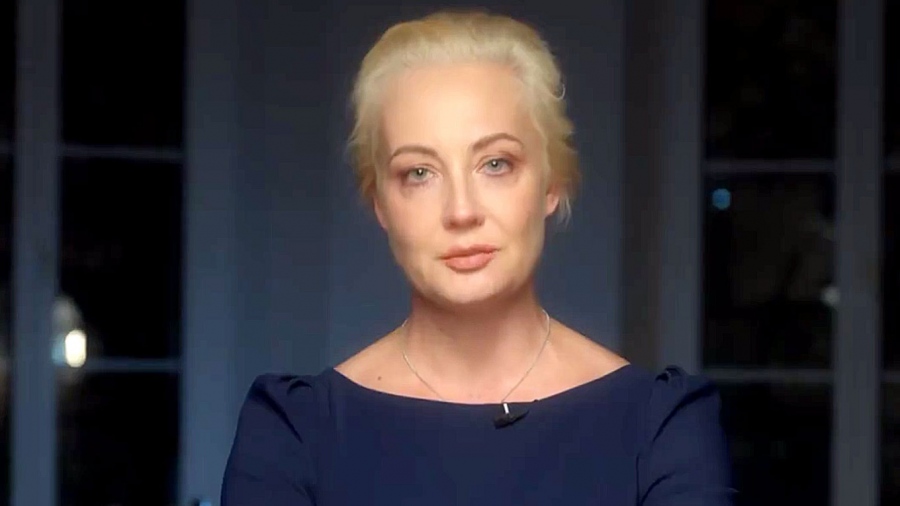 Xήρα του Navalny: «Αδιαφορώ» για τις δηλώσεις του Κρεμλίνου, αδιαφορώ για το τι λέει ένας δολοφόνος