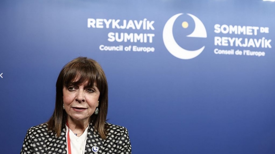 Στην Ισλανδία η Σακελλαροπούλου – Οι συναντήσεις στο περιθώριο της 4ης Συνόδου Αρχηγών Κρατών και Κυβερνήσεων του Συμβουλίου της Ευρώπης