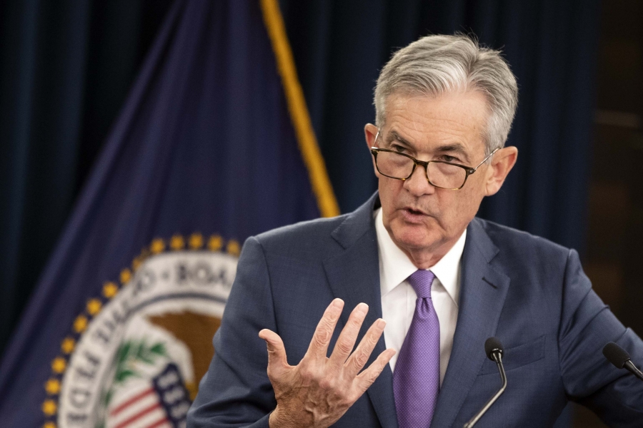 Powell: Εξαιρετικά αβέβαιες οι οικονομικές προοπτικές των ΗΠΑ – Σημάδια για ανάκαμψη αργότερα μέσα στο 2021