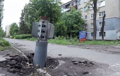 Οι ουκρανικές δυνάμεις ανακατέλαβαν σχεδόν το 20% του χαμένου εδάφους στο Severodonetsk